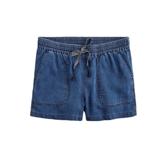 Jcrew Denim Lounge Shorts - Picture 1 of 5